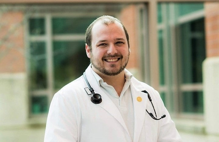 Meet Justin Rohrback, Medical Officer