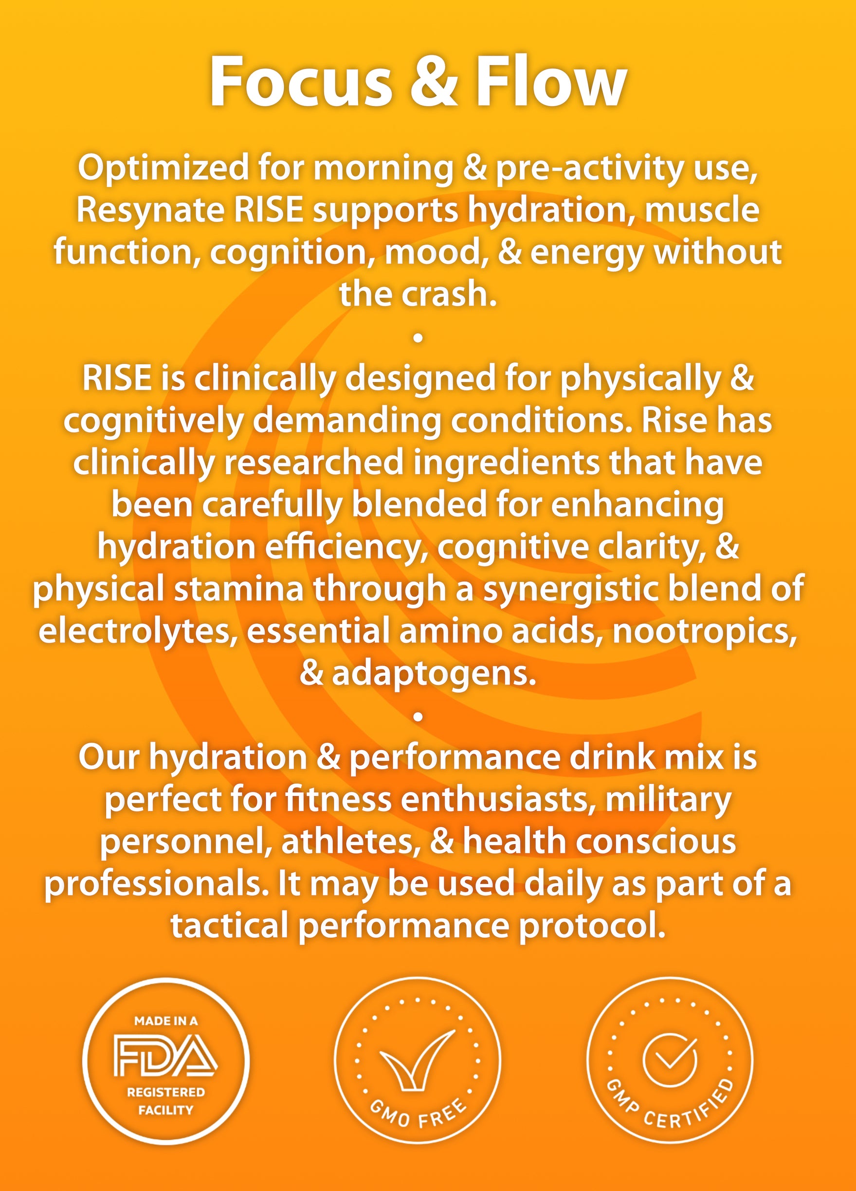 RISE Drink Mix